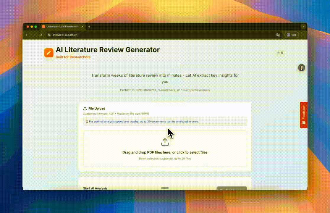 LitReview-AI Product Demo